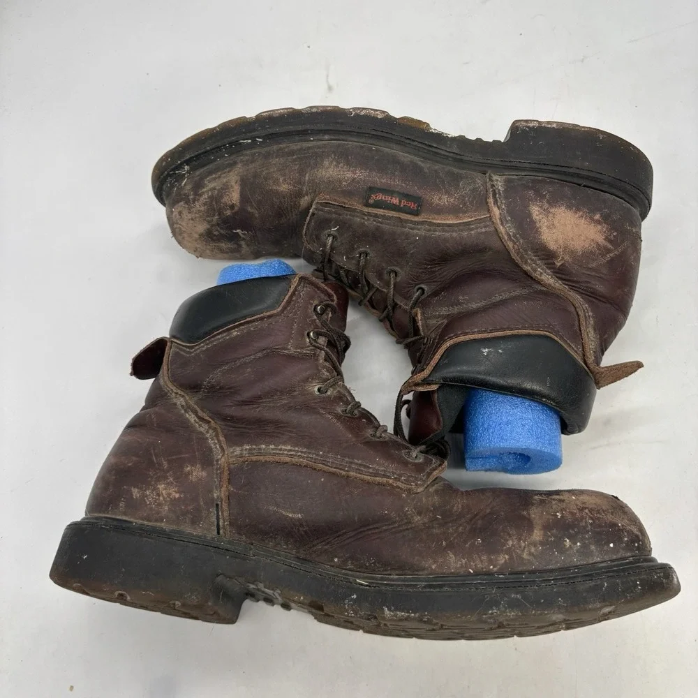 Red Wing Boots Mens 13 B #2406 SuperSole 2.0 Steel Toe  6